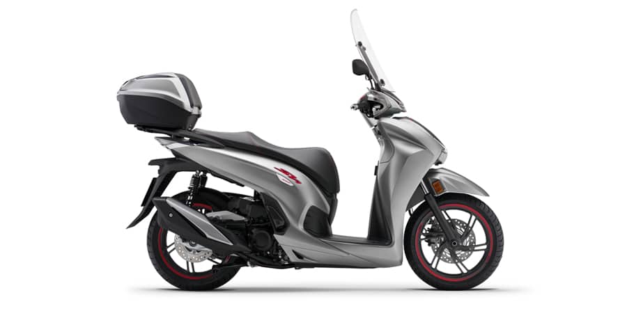 HONDA SH 300 ABS BAULETTO KEYLESS E PARABREZZA - Prova il noleggio